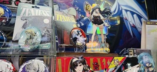 HoYoverse merch at Gamescom