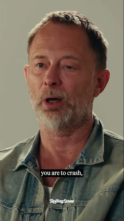 Thom Yorke on Having a Strange Relationship With Receiving Accoldates - YouTube