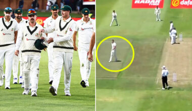 Aussie cricket star banned from bowling as rule haunts Australia in second South Africa Test