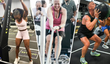 Hyrox is a grueling race for everyday gym-goers. Is it the adult version of a gold star?