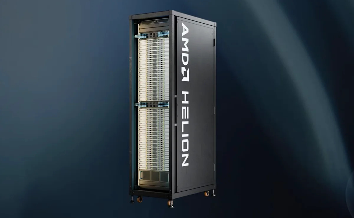 AMD launches Helion rack server for agentic AI