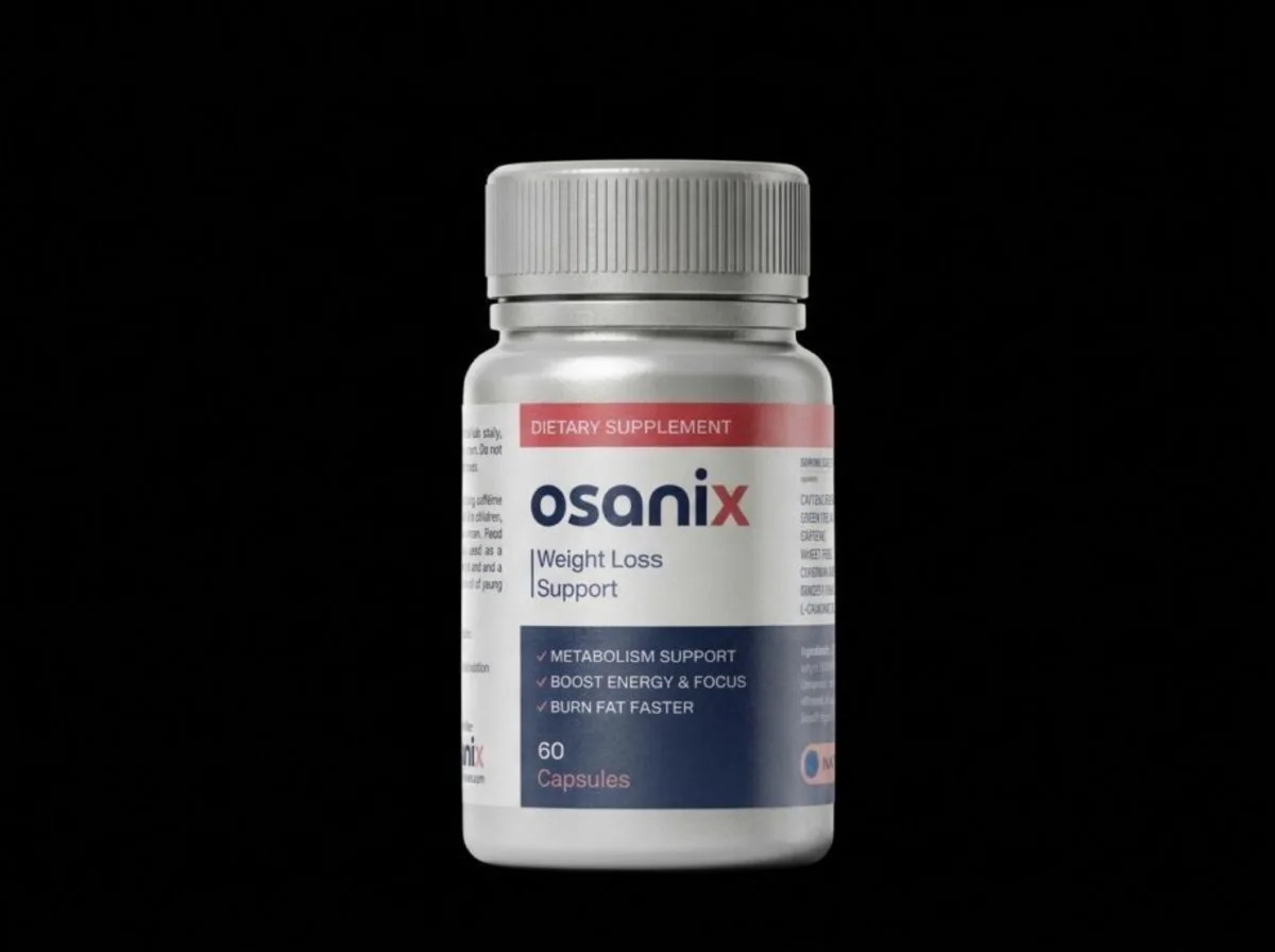 Osanix Capsules Introduces Once-Daily Seven-Ingredient Supplement in the UK for Weight Loss and Metabolism Support