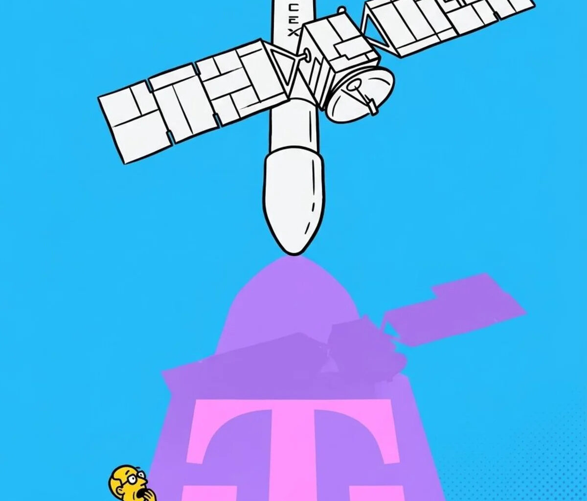 SpaceX Puts a Satellite Shadow Over Deutsche Telekom