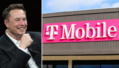 SpaceX snaps up the 800 MHz spectrum T-Mobile dumped for $2.9 billion — and T-Mobile, Verizon, AT&T stocks are sliding