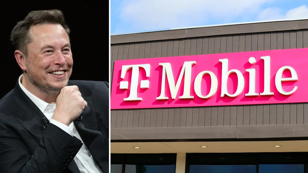 SpaceX snaps up the 800 MHz spectrum T-Mobile dumped for $2.9 billion — and T-Mobile, Verizon, AT&T stocks are sliding