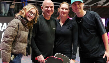 See Andre Agassi and Steffi Graf’s Sweetest Family Photos in Honor of Their 25th Anniversary