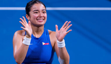 Alex Eala admits she’s ‘bonded really quickly’ with WTA player over their Filipino roots