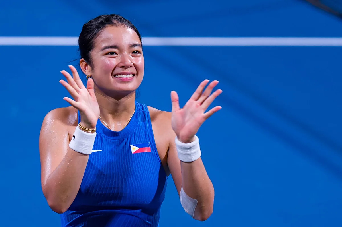 Alex Eala admits she’s ‘bonded really quickly’ with WTA player over their Filipino roots