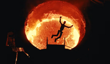 Humanoid robots destroy themselves after being decommissioned