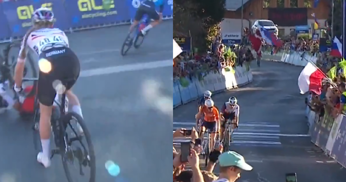 Longo Borghini Furious after mistakes at European Championships