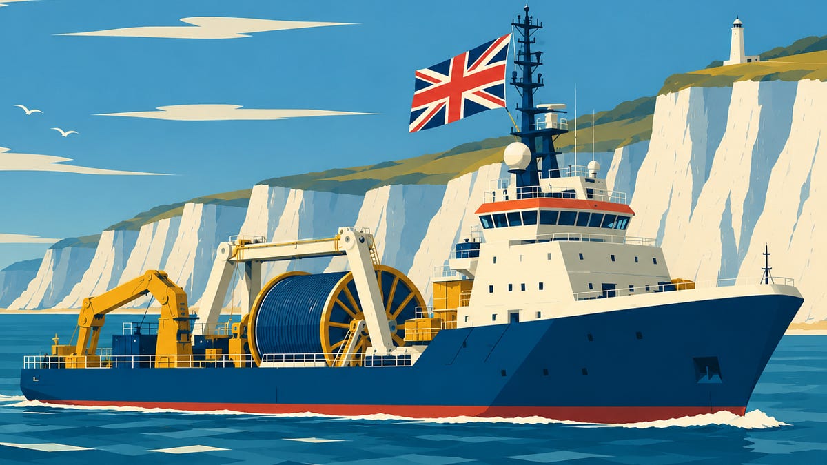Cable repairs: The case for a British sovereign capability