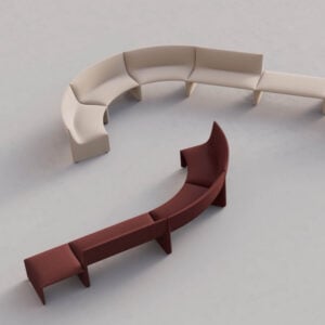 HUB modular system by Francesco Rota for Lapalma