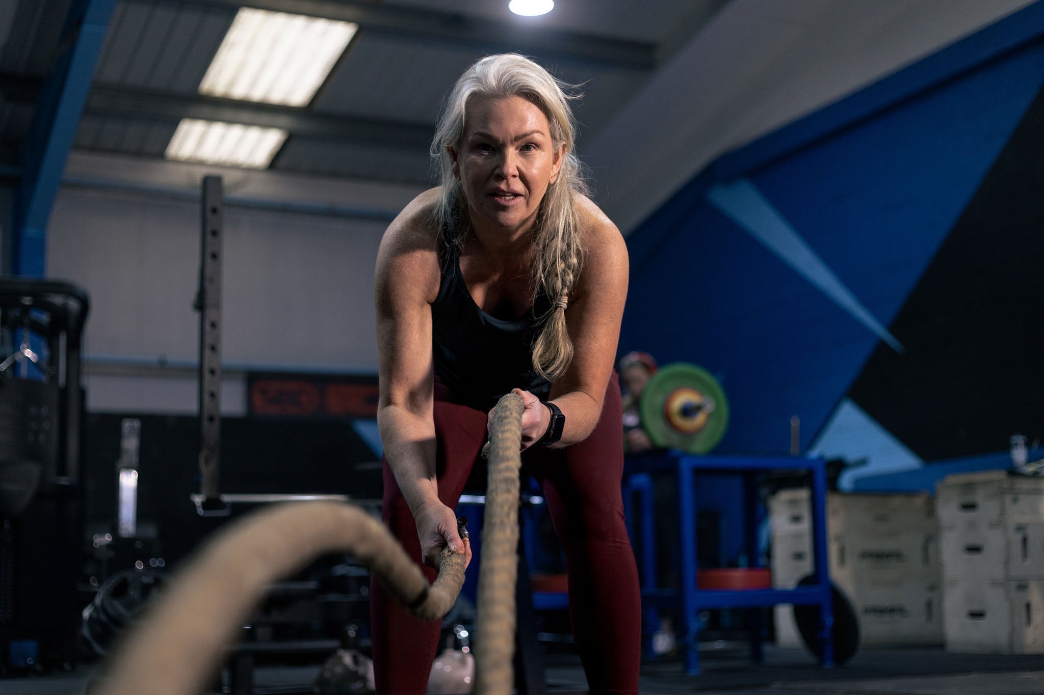 Strength training builds stronger muscles, but also bolsters your joints, tendons and ligaments while improving mobility and functional capacity.