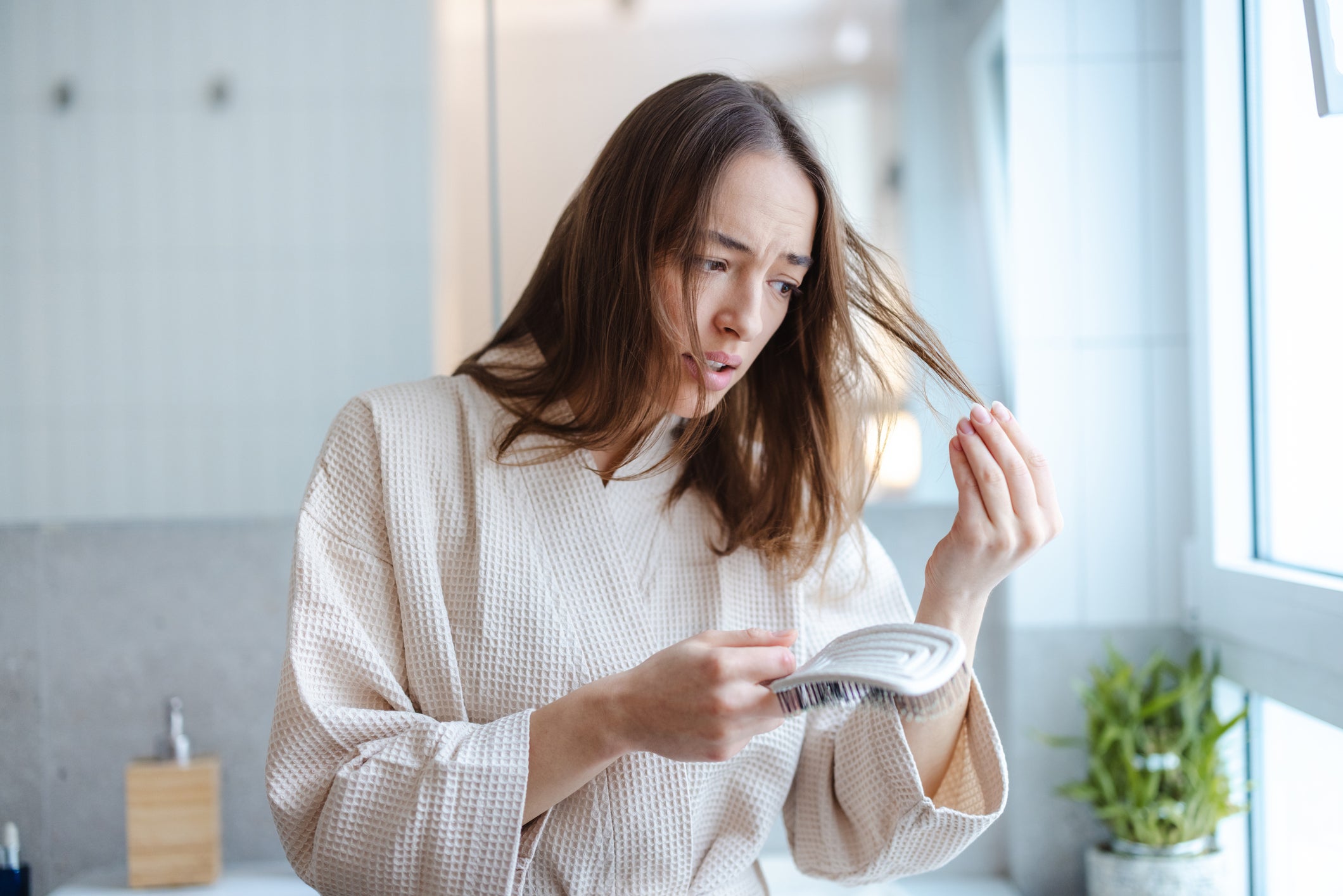 Nutrient deficiency has been linked to hair loss and softening bones