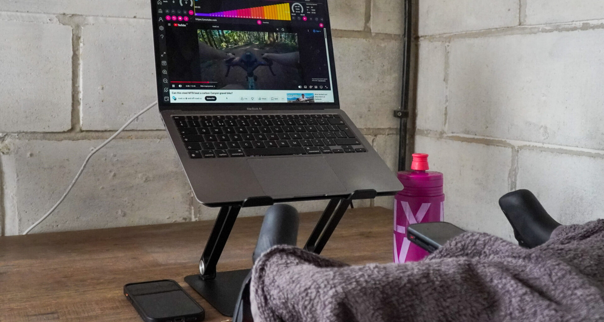 How much fitter can you really get in 30 days? I used the cheapest indoor cycling software to find out - Cycling News | Bike Reviews