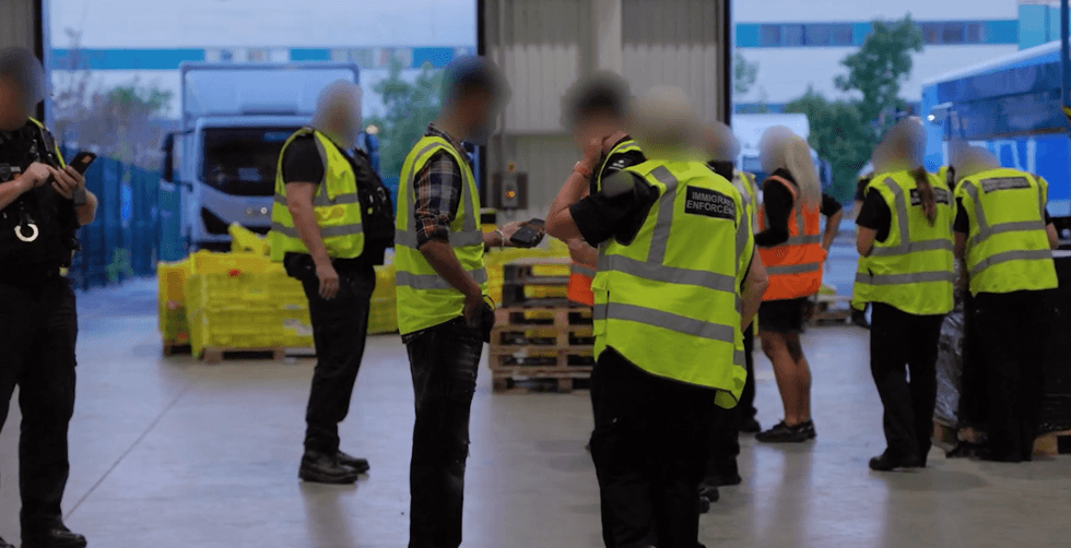 illegal workers