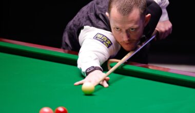 Mark Allen suggests snooker career may be over in emotional interview after Northern Ireland Open defeat