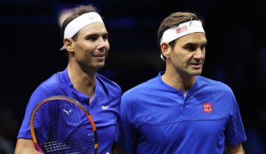 John McEnroe names Roger Federer 'most beautiful player' but says Rafael Nadal has 'the best quality you can ask for' in an athlete