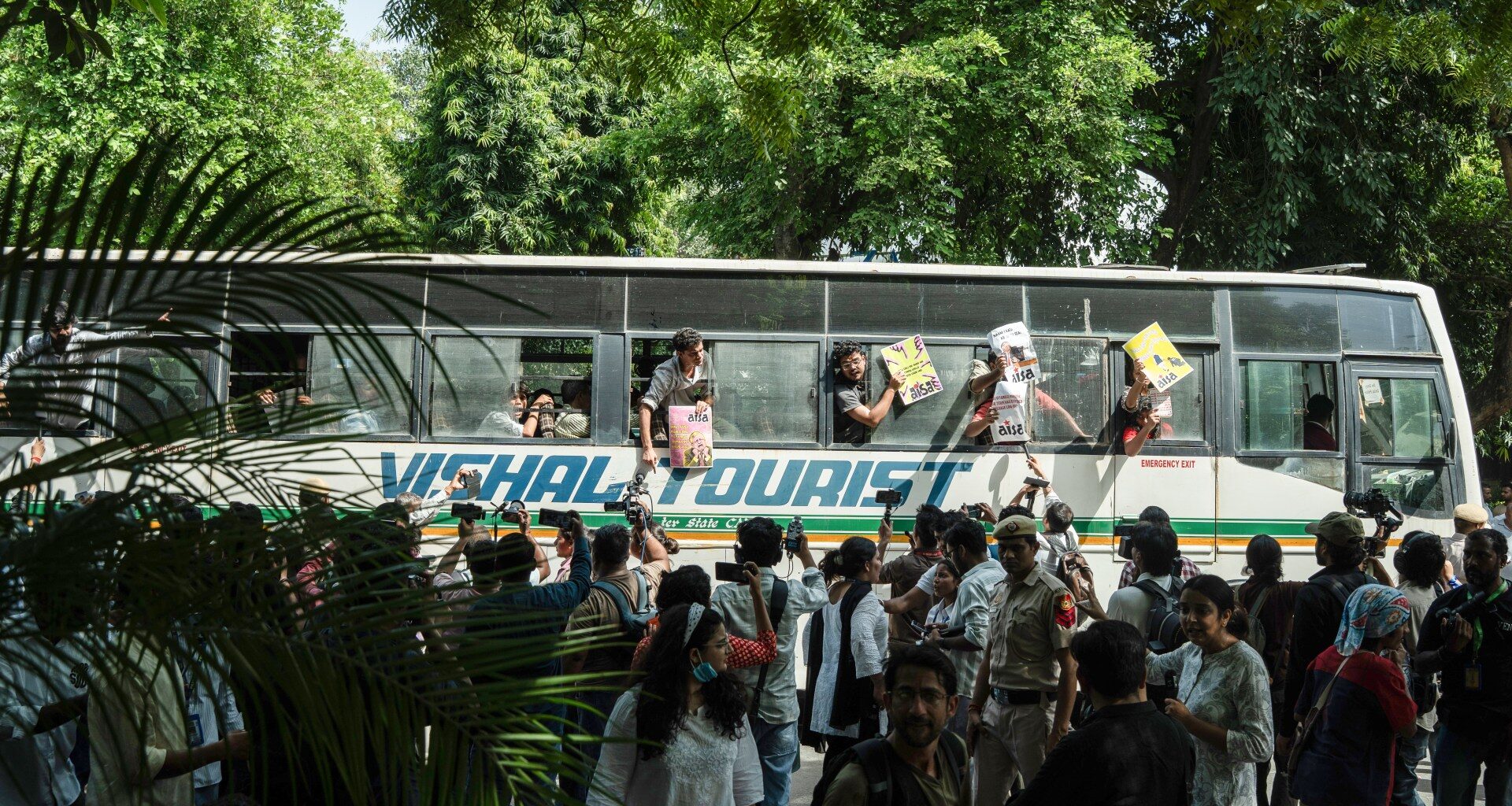 AI tool helps stranded protesters find their way home in the Indian capital | Protests News