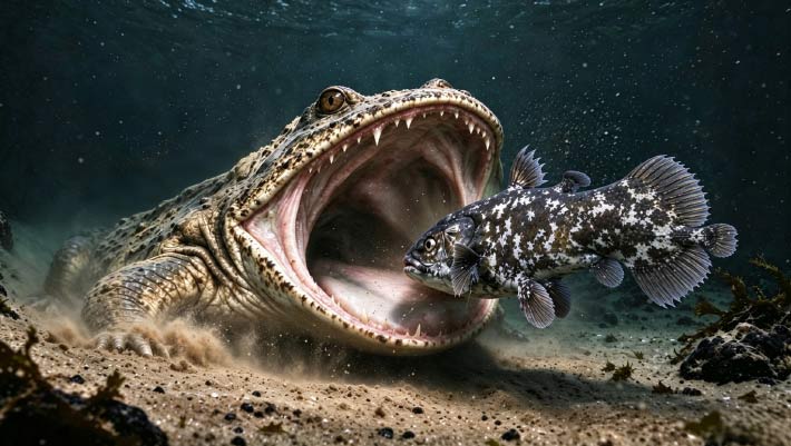 Armored Amphibian from Triassic Period is First Known to Have Lived Entirely in the Sea