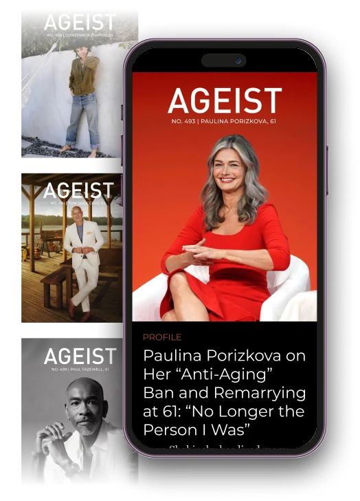 Ageist Magazine Collage