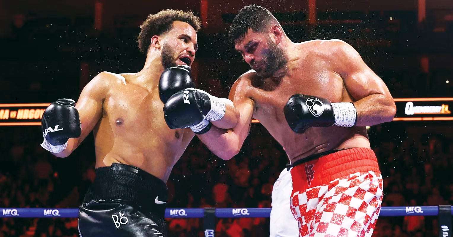 Filip Hrgovic will rematch Moses Itauma under one condition: “I’ll give it to him”
