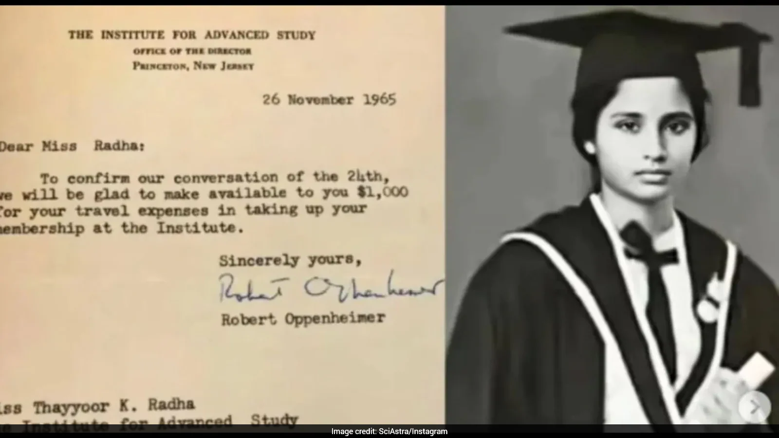 Meet TK Radha: Kerala Physicist Whose Work Earned Oppenheimer's Invitation