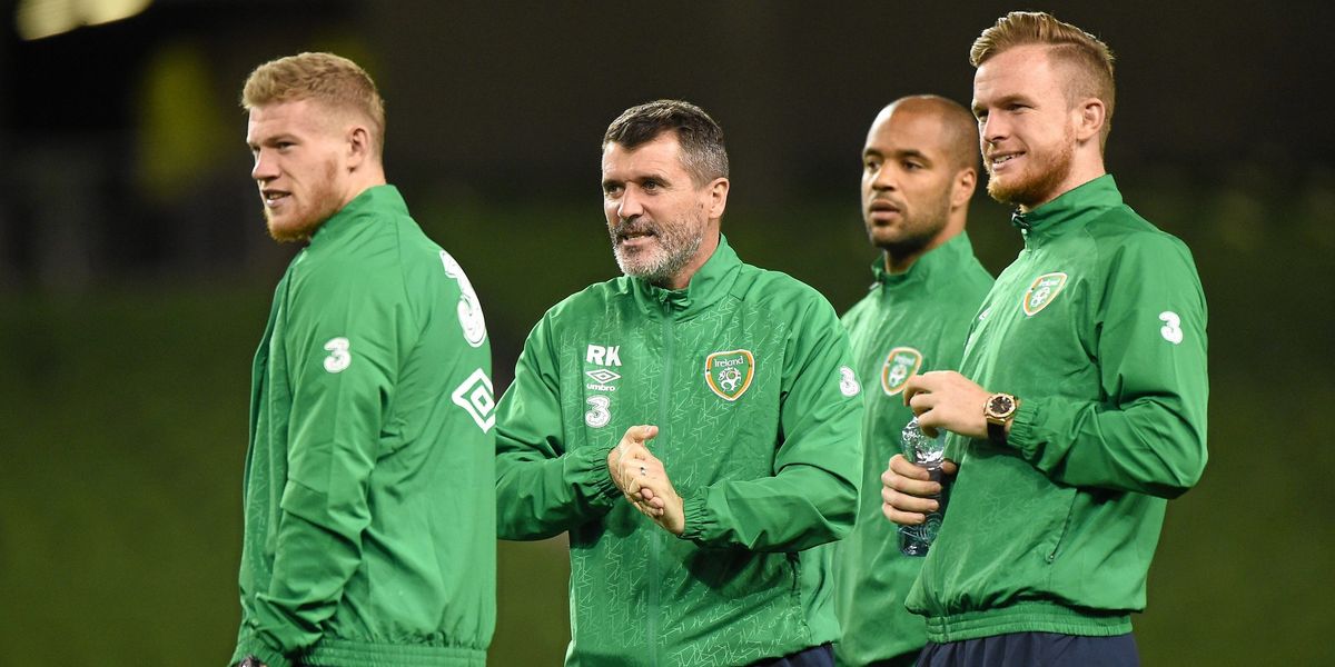 James McClean reveals explosive Roy Keane bust-up sparked by photo with boxing star