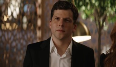Jesse Eisenberg in "Now You See Me: Now You Don't"