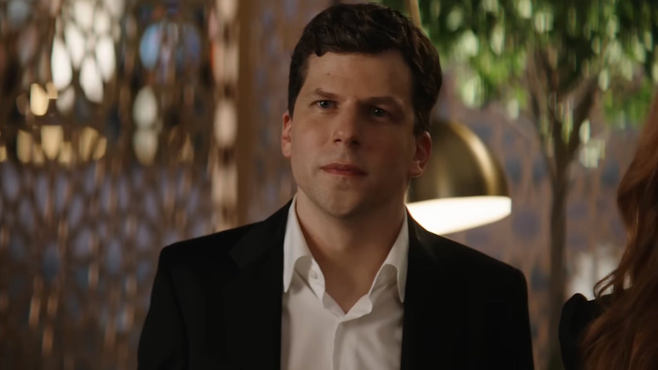 Jesse Eisenberg in "Now You See Me: Now You Don't"
