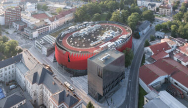 Jihlava Municipal Arena by Chybik + Kristof