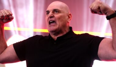 John Fury explains why he won't be attending Tyson Fury and Anthony Joshua fight