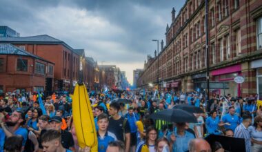 Football Schadenfreude: The Case of Man City