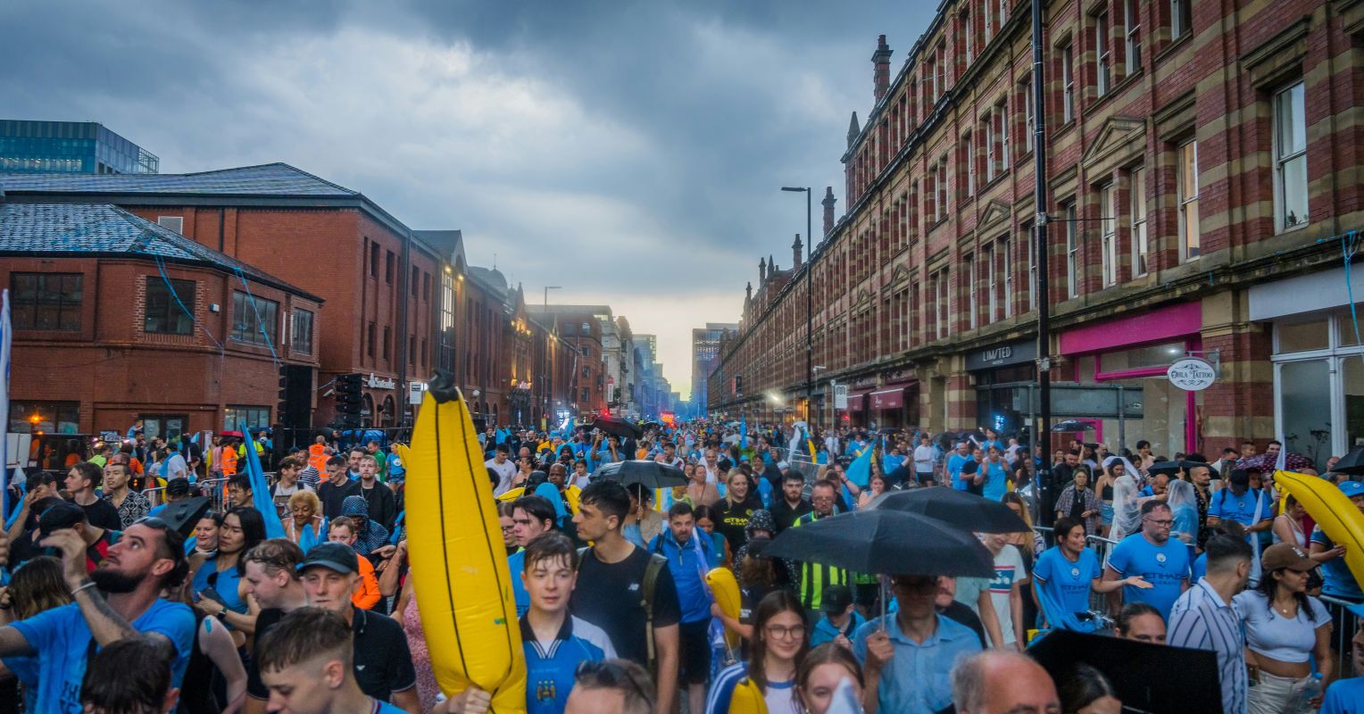 Football Schadenfreude: The Case of Man City