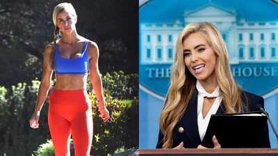 Katie Zacharia flaunts six-pack abs after White House exit: How cardio kickboxing supports fitness and well-being