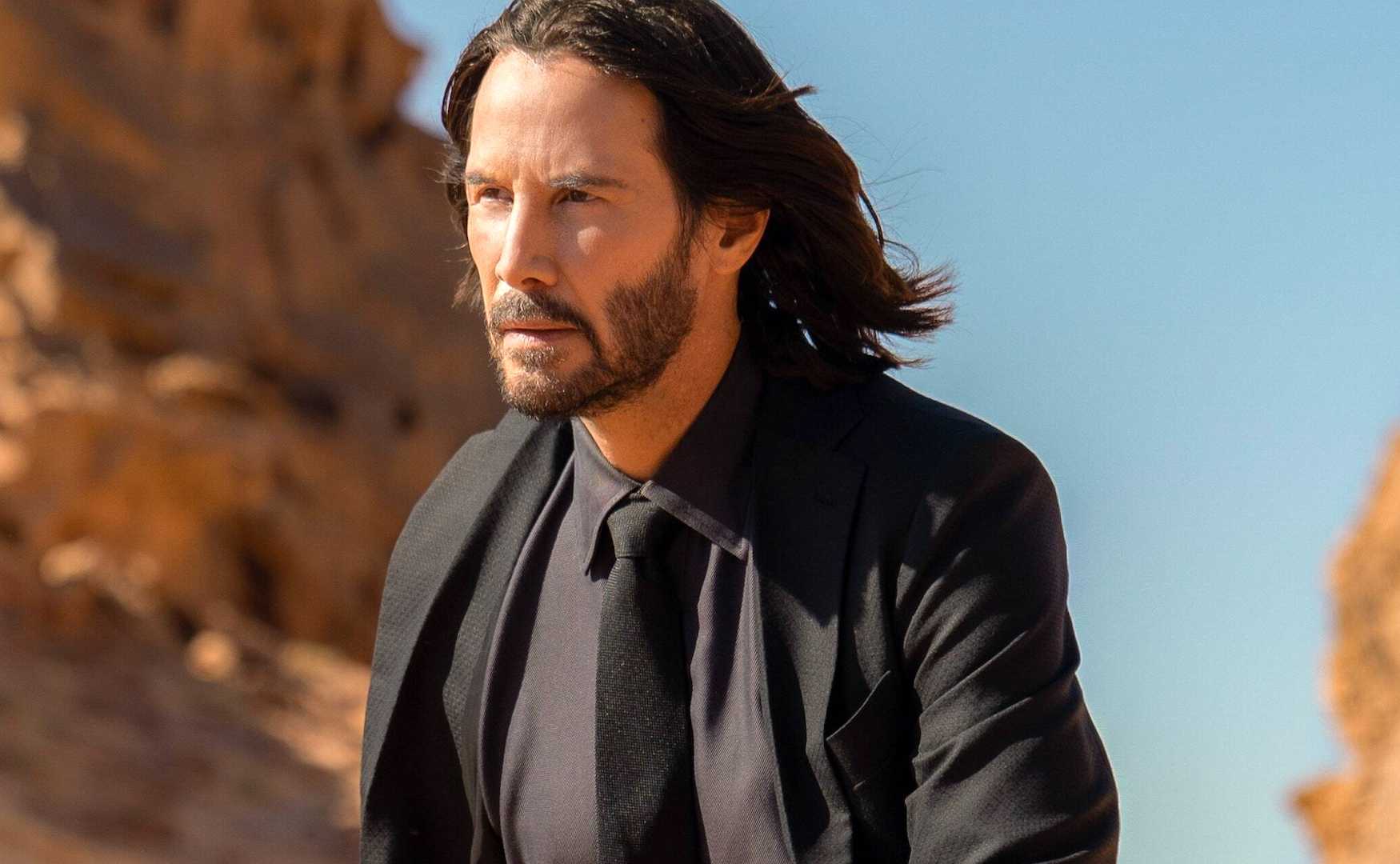 Keanu Reeves in John Wick: Chapter 4