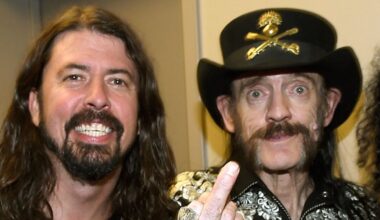 The 80s gunslinger took part in Grohl&rsquo;s heavy metal supergroup Probot, and showed up to the sessions ready to drink at 10:30am