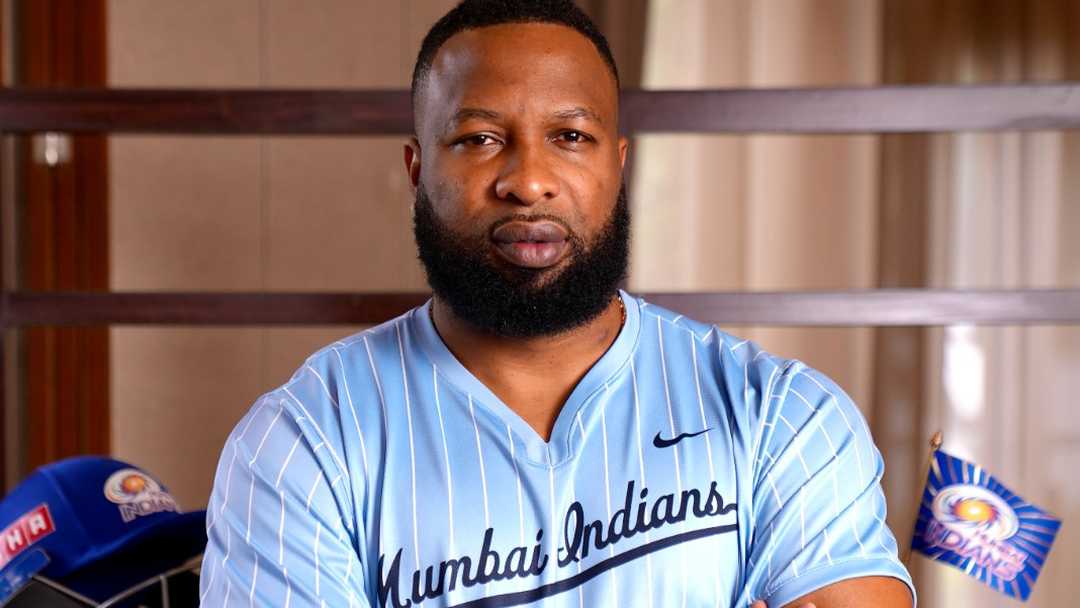 kieron-pollard-the-recently-appointed-head-coach-of-mi-is-pleased-with-the-progress-of-naman-dhir