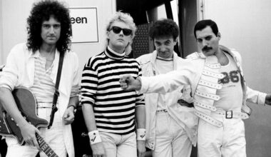 Crazy Little Thing Called Love comes from the restored concert movie Queen: Budapest, currently showing in cinemas worldwide