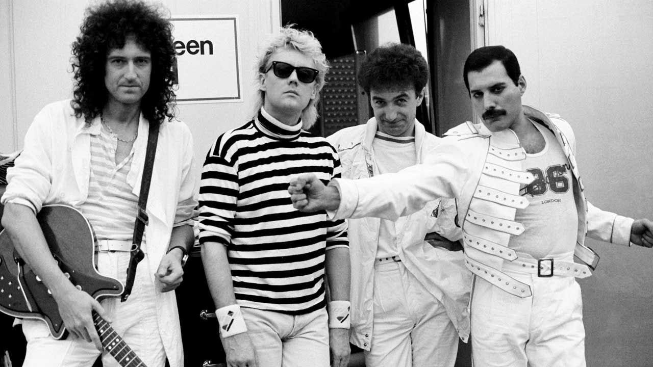 Crazy Little Thing Called Love comes from the restored concert movie Queen: Budapest, currently showing in cinemas worldwide