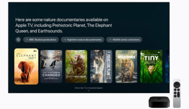 Apple Refreshes The Apple TV 4K For Siri AI