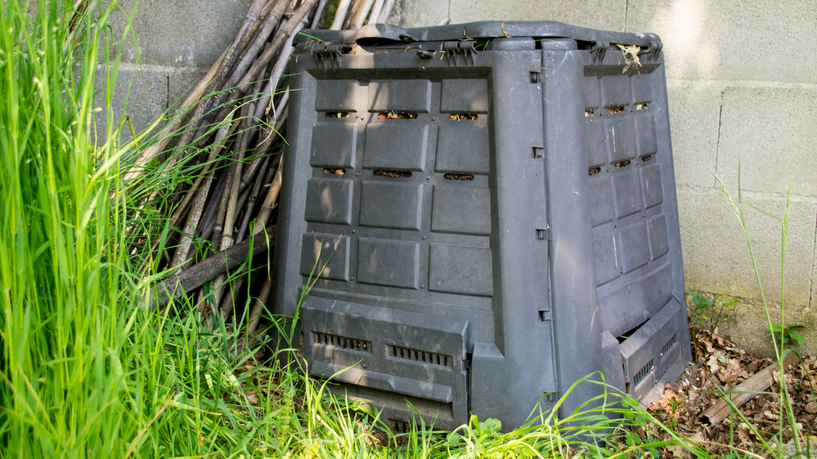 Better Looking Than Bins: The Costco Alternative For Making Compost That Holds 111 Gallons