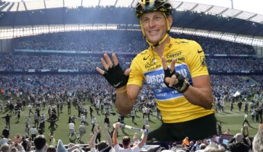 Sit down, City fans. Let me tell you what it was like to be an American cycling fan after Lance