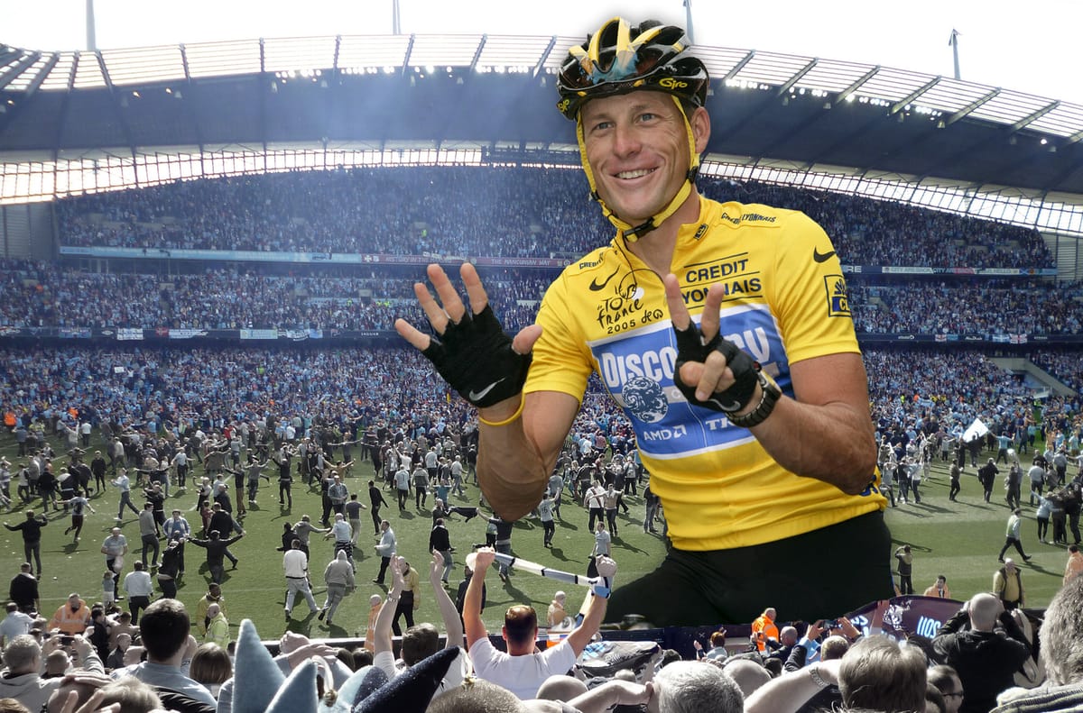 Sit down, City fans. Let me tell you what it was like to be an American cycling fan after Lance
