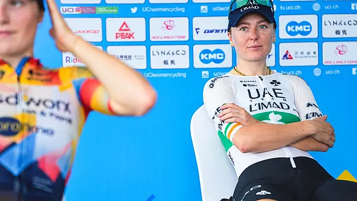 Lara Gillespie on the eve of Worlds |