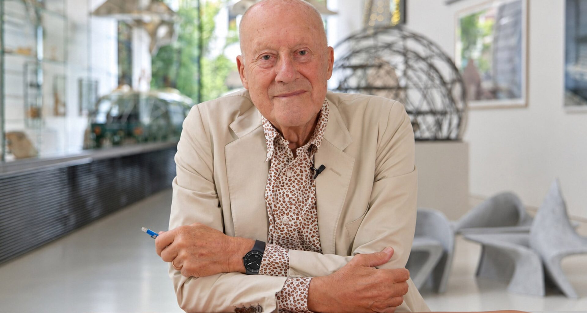 Norman Foster creates first-ever watch for Lebond