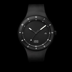 Lebond Norman Foster watch in black