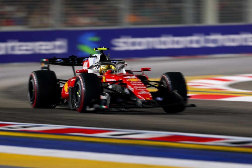Hamilton opted not to pit when every indication pointed towards it being the right decision