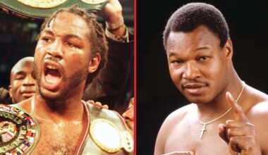 Heavyweight champion who beat Larry Holmes and Lennox Lewis says he can win a title again at 61