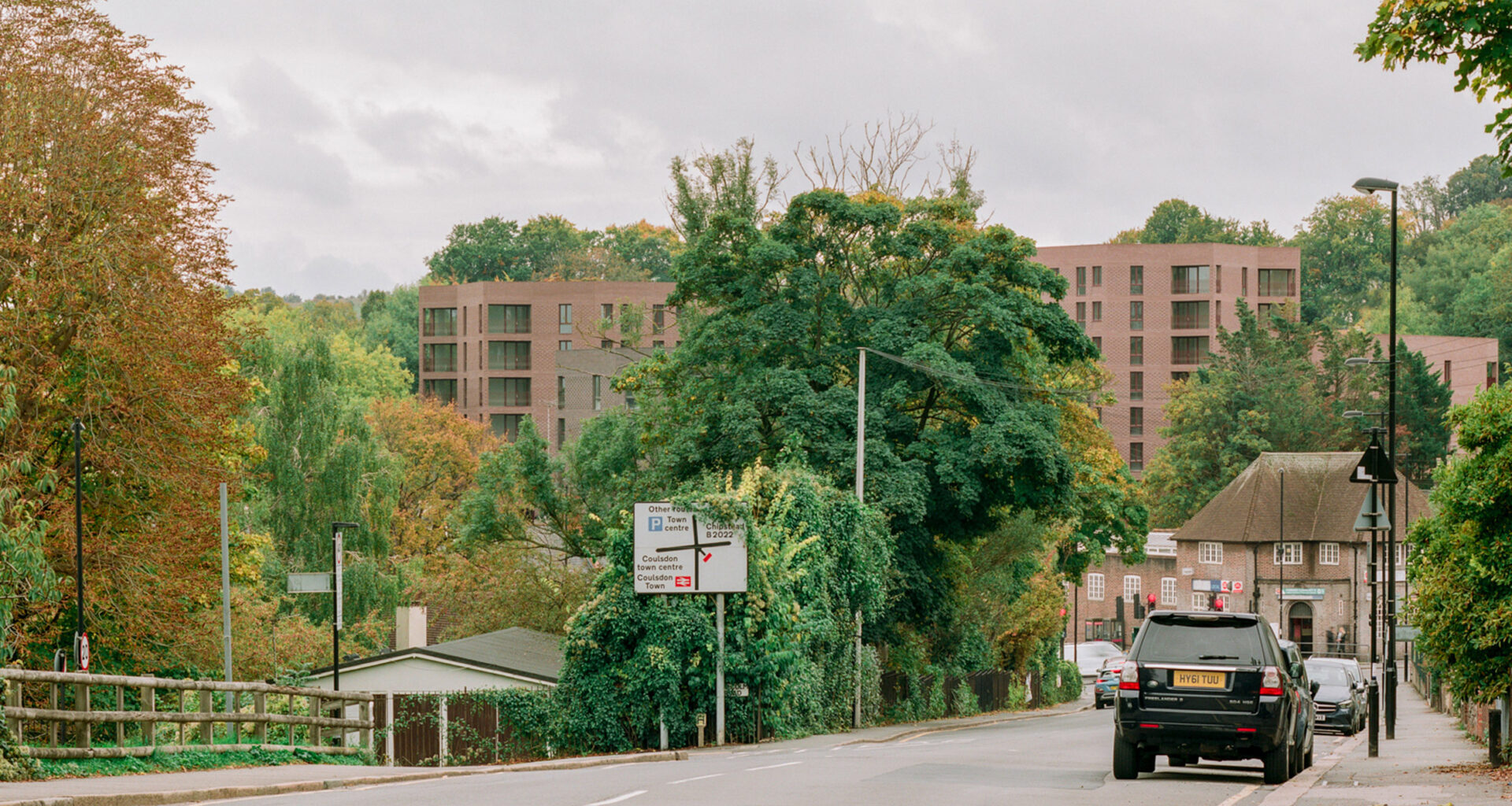Lion Green Road by Mary Duggan and Ruff Architects